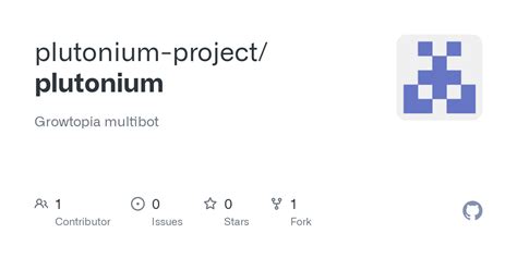 plutonium growtopia